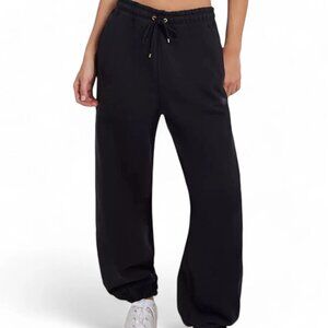 NWT Air Jordan Womens Flight Fleece Jogger Pants HeavyWeight Loose Fit Medium